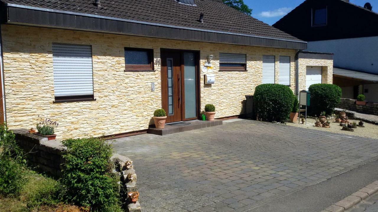 Apartmán Haus Waldesruh Igel Exteriér fotografie